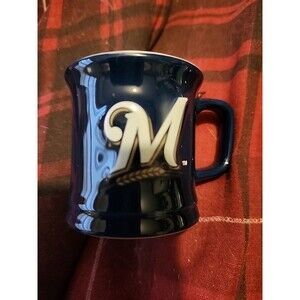 Milwaukee Brewers MLB 2oz Mini Mug Shot Glass Collectible Baseball Barware